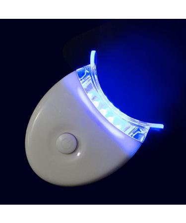 Teeth Whitening Gel Refill Kit - 9x3ml & 1x3ml Syringes with LED Light & 3 Mouth Trays | Best International Shipping - Buy Online on GoSupps.com