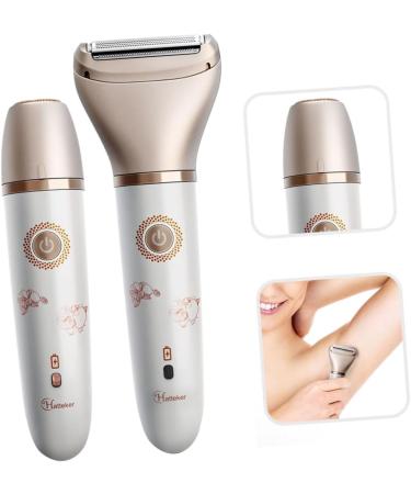 Beavorty 3-Piece Women's Trimmer Set - 2 in 1 Bikini & Armpit Hair Removal Clipper Shower Gel Included - Optimal Hair Removal Device for Smooth Skin - Buy Online on GoSupps.com