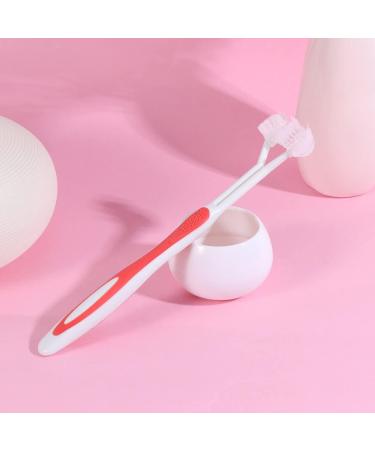 COHEALI 7pcs Manual 3-Sided Toothbrush Set | Ultra Fine Whitening Oral Care Tools for Teeth Cleaning - Buy Online on GoSupps.com