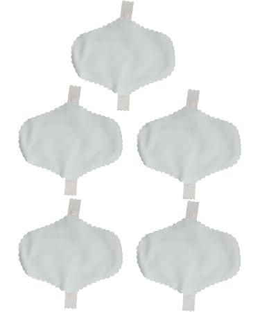 Reusable Cotton Menstrual Pads - Soft Absorbent & Breathable Sanitary Pads (5 Pack) - Eco-Friendly & Comfortable for Women - Tuch - Buy Online on GoSupps.com