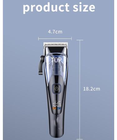 Professional USB Electric Hair Clippers for Men - Cordless Adjustable Barber Set | International Shipping - Buy Online on GoSupps.com