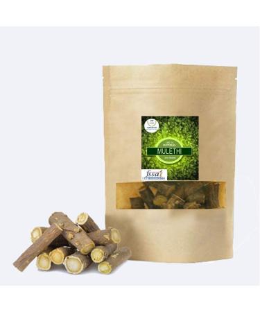 ORGANIZE RAINTECH KRUIDEN Mulethi Hele Stok 200gm