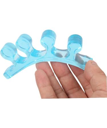 Silicone Gel Bunion Cushions & Toe Separator for Men and Women - Blue Shoe Filler Set - Buy Online on GoSupps.com