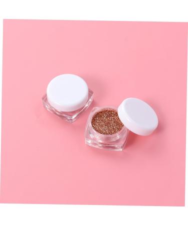 FRCOLOR 4 Pcs Shimmer Eyeshadow Glitter Eye Shadow Loose Pigment Eyeshadow Set Glitter Powder Manicure 1 count (Pack of 1) Goldenx2pcs - Buy Online on GoSupps.com