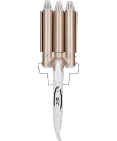 3 Barrels Curling Iron | Fast Heating Hair Waver & Crimper - 25mm Hair Curler Tool for Gorgeous Waves | International Shipping Available - Buy Online on GoSupps.com