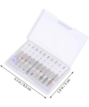 minkissy 30 Pcs Cuticle Drill Bits for Acrylic Nails E Tool Nail File Bits Carbide Acrylic Nail Drill Bits Nail Art Grinding Tool Fine Grit Nail Drill Bit Nail Tools Diamond Manicure Mx3pcs As Shownx3pcs - Buy Online on GoSupps.com