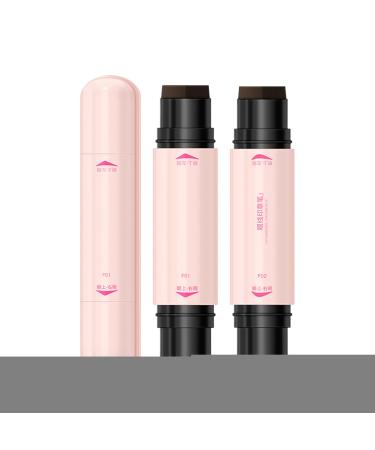 Eye Liner Wing Stamp waterproof Maquillage Cosm tique Pochoir de maquillage magn tique portable pour femmes filles d butants voyage rendez-vous affaires f te travail trajets marron