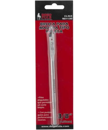 3/8 Inch Wood Drill Bit Set - Premium Quality Palette Wood Drill Bits - Buy Online on GoSupps.com