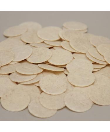 Wholemeal Peoples Altar Bread White 1 1/8" Pack of 500 - Buy Online on GoSupps.com