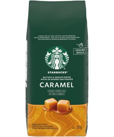 STARBUCKS Caramel Flavoured Ground Coffee 311g Bag Caramel 6 - Buy Online on GoSupps.com