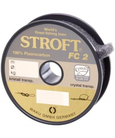 Buy STROFT FC2 Fluorocarbon 100m - 0.220mm 4kg - Premium Fishing Line for International Shipping - Buy Online on GoSupps.com