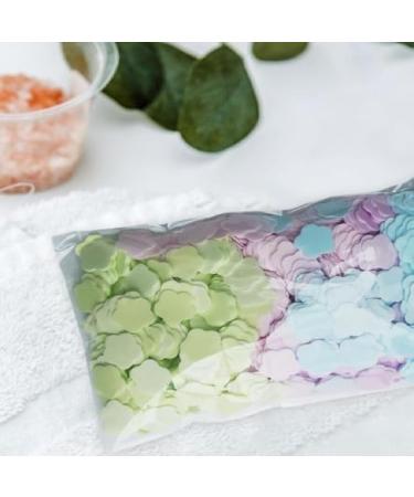 Veloshine Portable Disposable Paper Soap Sheets 1000 Sheets Colorful for Travel Hiking Hand Washing Bath - Buy Online on GoSupps.com