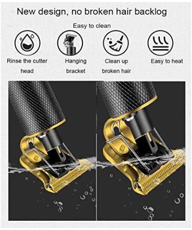 Panysilioer Electric Wireless Pro Li for T- Cordless Trimmer Portable Hair Clipper Kit - Buy Online on GoSupps.com