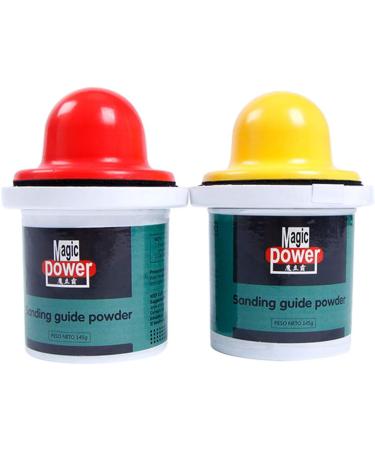 Black Dry Guide Coat Powder Shows & Scratches On Tools for Men Clearance - Buy Online on GoSupps.com