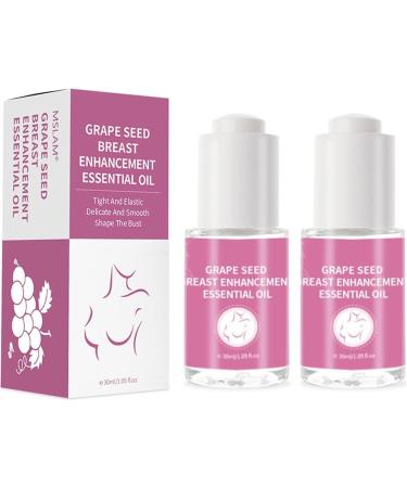 2 pieces of Dobhow breast -shaping essential oil breast -filling massage oil strengthens the elasticity and strength of the skin prevents sagging and eliminates breast folds