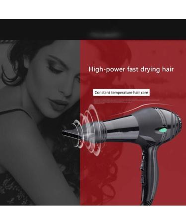 ADITAM Professional Ionic Hair Dryer 2200W 3 Heat 2 Speed Adjustments Far Infrared Dryer Powerful Ac Motor Dryers Double The Comfort - Buy Online on GoSupps.com