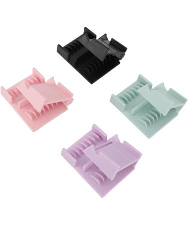 Hair Clipper Guard Accessories Hair Polishing Nozzle Hair Clipper Precise Cutting Accurate 4 Colors ABS Safe for Personal Care of All Ages - Buy Online on GoSupps.com