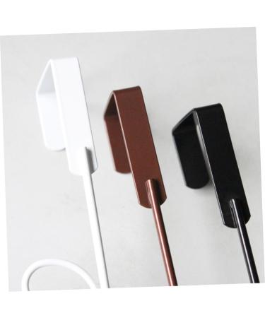 Alipis Metal Clothes Hanger Metal Clothing Rack Over The Door Hanger Towel Hanger Coat Hanger Hat Organizer medium As Shown - Buy Online on GoSupps.com