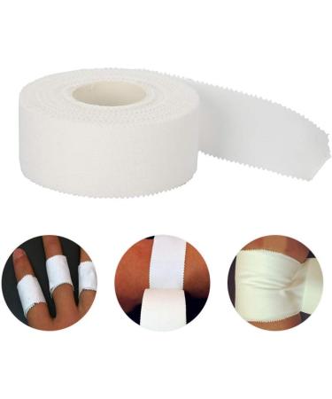 Cotton Self-Adhesive Bandage for Finger Wrist & Ankle Protection | Sport First Aid Wrap Tape (2.5CM 10M - Buy Online on GoSupps.com