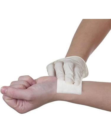 Dukal 2x2 Inch Sterile Cotton Gauze Pads - Pack of 200 | Disposable Non-Stick First Aid Dressing | 8-Ply Woven Sponges for Wounds, Bleeding Control | Lint-Free - Buy Online on GoSupps.com