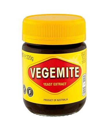 Kraft Vegemite (220g) - Pack of 6 by Kraft