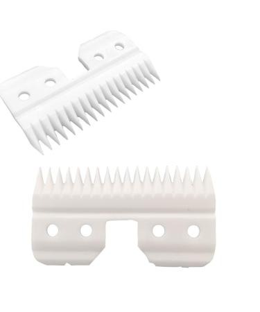 Fast Feed Ceramic Blades - Replacement Cutters for Oster Clipper (x2 Pcs) - Buy Online on GoSupps.com