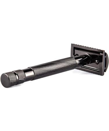 NTCPEFY Double Edge Safety Razor for Men | Premium Barber Razor Knife & Blades - Buy Online on GoSupps.com