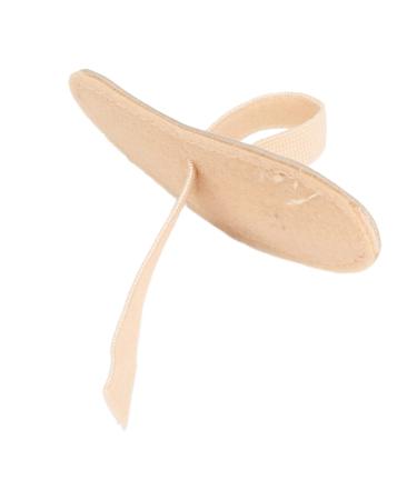 Hammer Toe Crest Cushion Comfortable Easy Adjusting Pressure Relief Toe Cushion for Sleeping(Left Foot)