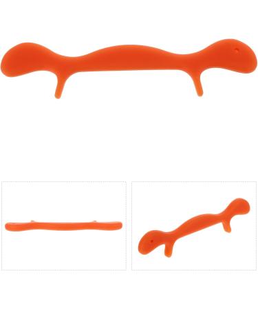 FOMIYES Appareil d'Exercice Buccal en Silicone Orange Fa onneur de Bouche Compact et Portable Entra neur de L vres Ergonomique Resserrement des Muscles Faciaux Correction Prononciation - Buy Online on GoSupps.com