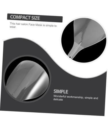 2pi ces Visi re De Protection Pour Salon De Coiffure Lot De Plaques De Laque Et Masque Facial Plaque De Coloration Pour Coupe De Cheveux - Buy Online on GoSupps.com