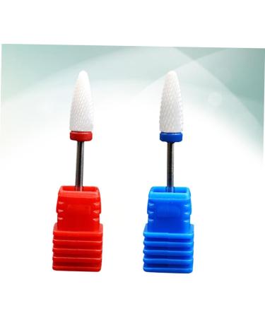 minkissy 2pc Manicure Drill Bits Nail Set - Buy Online on GoSupps.com