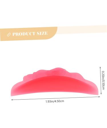 Angoily 8 Pairs Eyelash Silicone Gasket Eyelash Perming Cushion Eyelash Curler Lash Perming Curler Pad Eyelash Lift Rods Make up Kit Eyelash Holder Lash Lift Kit Patch Silica Gel Cosmetic - Buy Online on GoSupps.com