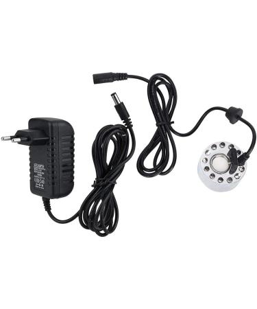 YOUTHINK Fog Maker - 12 Color LED Ultrasonic Mist Maker for Water Gardens Ponds & Basins | International Shipping - Buy Online on GoSupps.com
