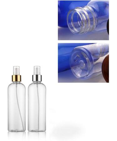 Buy Kipetto Spray Bottles - 6PCS BPA-Free PET Travel Containers with Gold & Silver Edges for Aromatherapy & Hair Styling - Buy Online on GoSupps.com