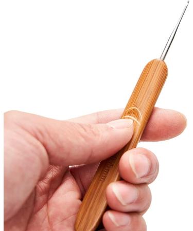 Dreadlock Crochet Needle Kit | Interlocking Tool for Locs | Crochet Hooks for Hair - Easy Clean Organizer Included - Buy Online on GoSupps.com