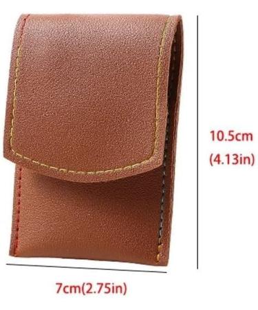 Nail Sets Nail Care Stainless Steel Nail Set Men and Women Nail Set Portable Travel Beauty Set with Eyebrow Trimming Clippers Nail File (Color : Gray-4-piece Set)(Brown 4 Piece Set) - Buy Online on GoSupps.com