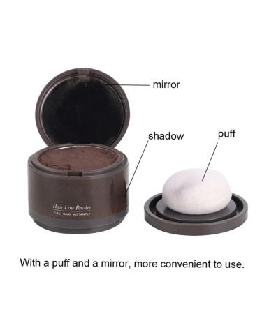 Buy 2-Pack Hair Volumizing Powder & Root-Up for Thin Hair | Dark & Medium Brown Coverage Makeup | Best Thinning Hair Concealer - Buy Online on GoSupps.com