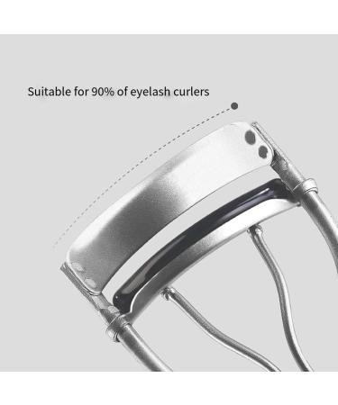 AUklOPVZZ 10pieces Curved Eyelash Curler Refills Reusable and Made with Silica Gel Eyelash Curler Replacement Refill Pads White - Buy Online on GoSupps.com