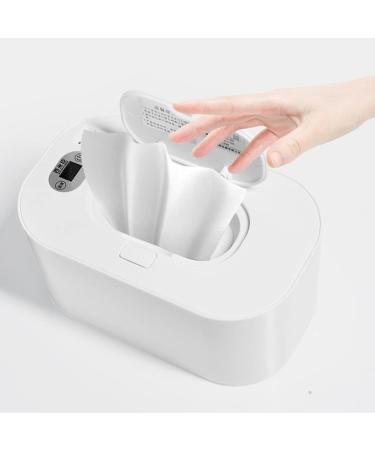 Portable Constant Temperature Baby Wipe Warmer - Home Wet Warmer Dispenser Box - Buy Online on GoSupps.com