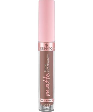 Essence Cosmetics Matte Liquid Eyeshadow Liquid Eyeshadow Long Lasting Coverage Quick Drying Natural Intense in Color 3 ml - Buy Online on GoSupps.com