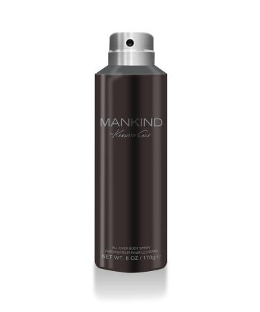 Kenneth Cole Mankind Body Spray for Men, 6.0 Fl. Oz.