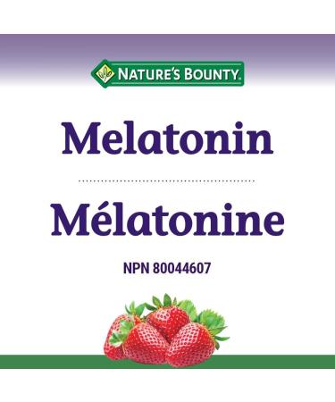 Nature's Bounty Melatonin 10mg Gummy Vegetarian 90 Count - Buy Online on GoSupps.com