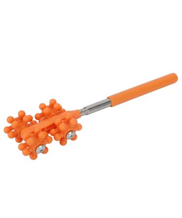 Verdant Touch Back Muscle Roller Scratcher Back Muscle Roller Telescopic Massager Foldable for Massage