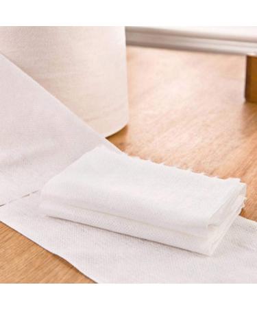 Minkissy Makeup Cotton Pads - Fleece Roller Cushion & Surgical First Aid Gauze for Travel | Premium Quality Cotton Supplies - Buy Online on GoSupps.com