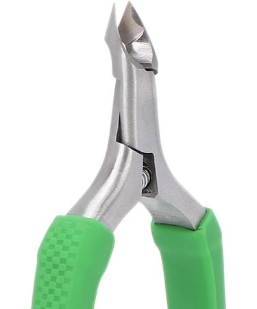 Stainless Steel Cuticle Cutter Silicone Hangnail Remover Nippers Nail Clippers for Go Out for Travel for Manicure Store for Pedicure Shop - Buy Online on GoSupps.com