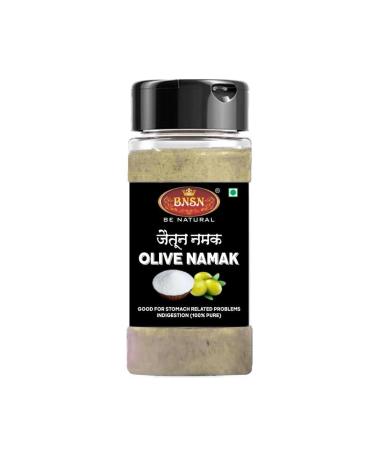 DX3 Olive Salt-100Gm | Namak Zaitoon | Jaitun Namak | Zaitun Namak | helps in | stomach related problems | 100% Pure & Original Olive