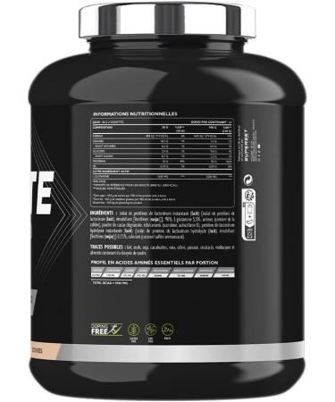 Superset Nutrition | Zero Isolate Advanced (4 lbs) | Whey Isolate | Pure Whey Isolate: zero sugar zero fat! - Buy Online on GoSupps.com