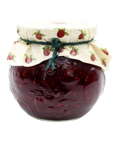 Darbo Naturrein Decorative Glass - Raspberry Jam - 640 g