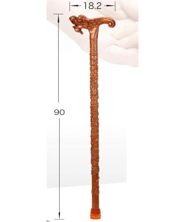 Crutches for Adults Solid Wood Crutches Non-Slip Crutches God Faucet Handle Design Ergonomic Handle Beautiful and Comfortable Walking Ai Bathing in Sunlight - Buy Online on GoSupps.com