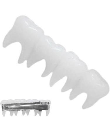 Tooth Fairy Hair Clips Creepy Hair Barrette Tooth Hairpin Chic Hair Clips Stylish Hairpin Halloween Hair Barrette Hair Accessories - Buy Online on GoSupps.com